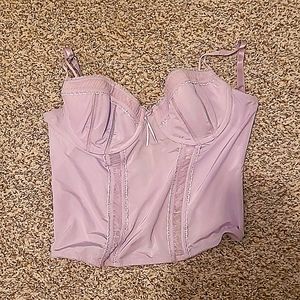 Lilac Corset Top